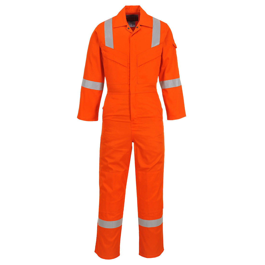 Flame Resistant Super Light Weight Anti-Static Coverall 210g - FR21
